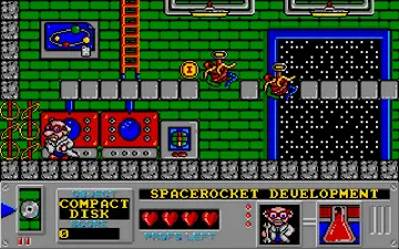 Mad Professor Mariarti (1990)(Krisalis) screen shot game playing